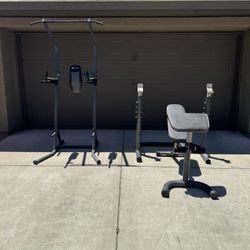 Gym Equipment All For $80