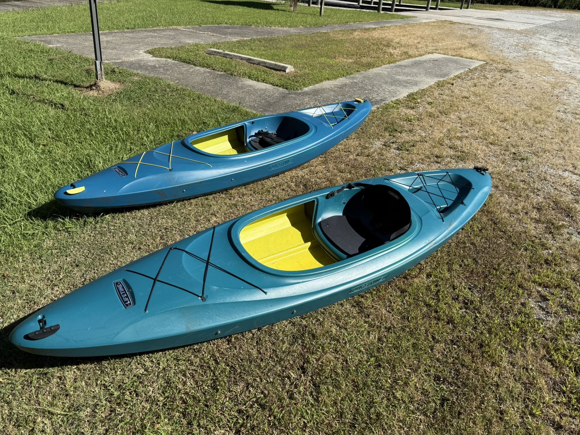 Lifetime Charger Kayaks