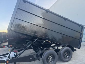 NEW HYDRAULIC DUMP TRAILER 2026