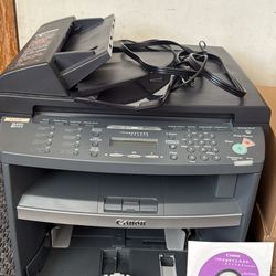 Canon Printer With Toner