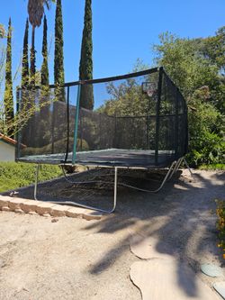Galactic Xtreme Trampoline 13x23