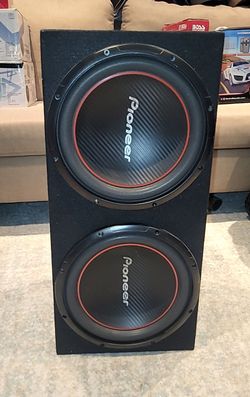 NEW 12" SUBWOOFERS IN BOX NUEVAS