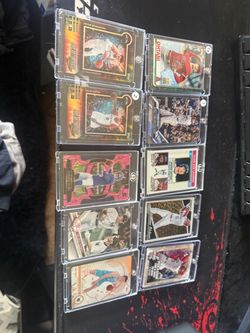 Sports card lot including Shohei Ohtani Rookie Card