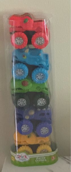 Little racing critters cars