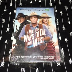 SEALED A Million Ways To Die In The West Dvd