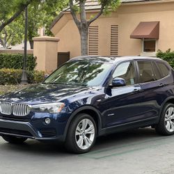 2016 BMW X3