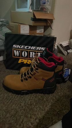 Skechers work pro for men size 10 1/2