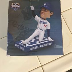 Shohei Ohtani Bobblehead 50/50 Club Dodgers