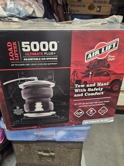 Air Lift LoadLifter 5000 Ultimate Plus air suspension kit