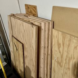 Plywood MDF 1”1/8 Various Sizes 
