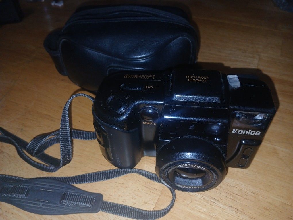 Camera Konica Limited Edition