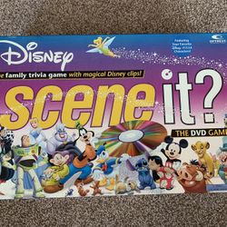 NEW Scene it? Disney Trivia Game