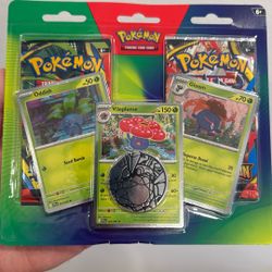 Pokemon 2 Pack Blister - Gloom