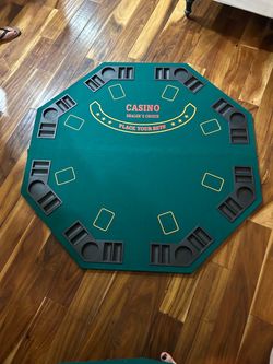 Fat Cat Poker Blackjack Table Top