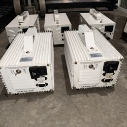 Analog Sun 1000W MH/HPS Ballasts – Lot of 5