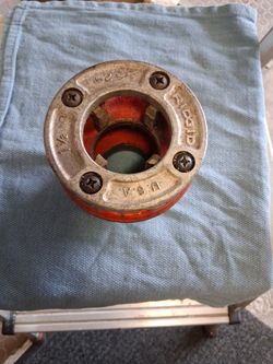 RIDGID 1 1/2" PIPE DIE