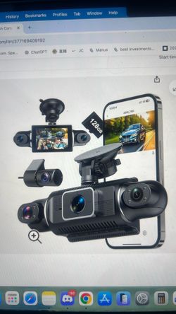 4 channel full gf dash cam