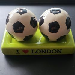 Salt & Pepper Set, Football Lovers Gift