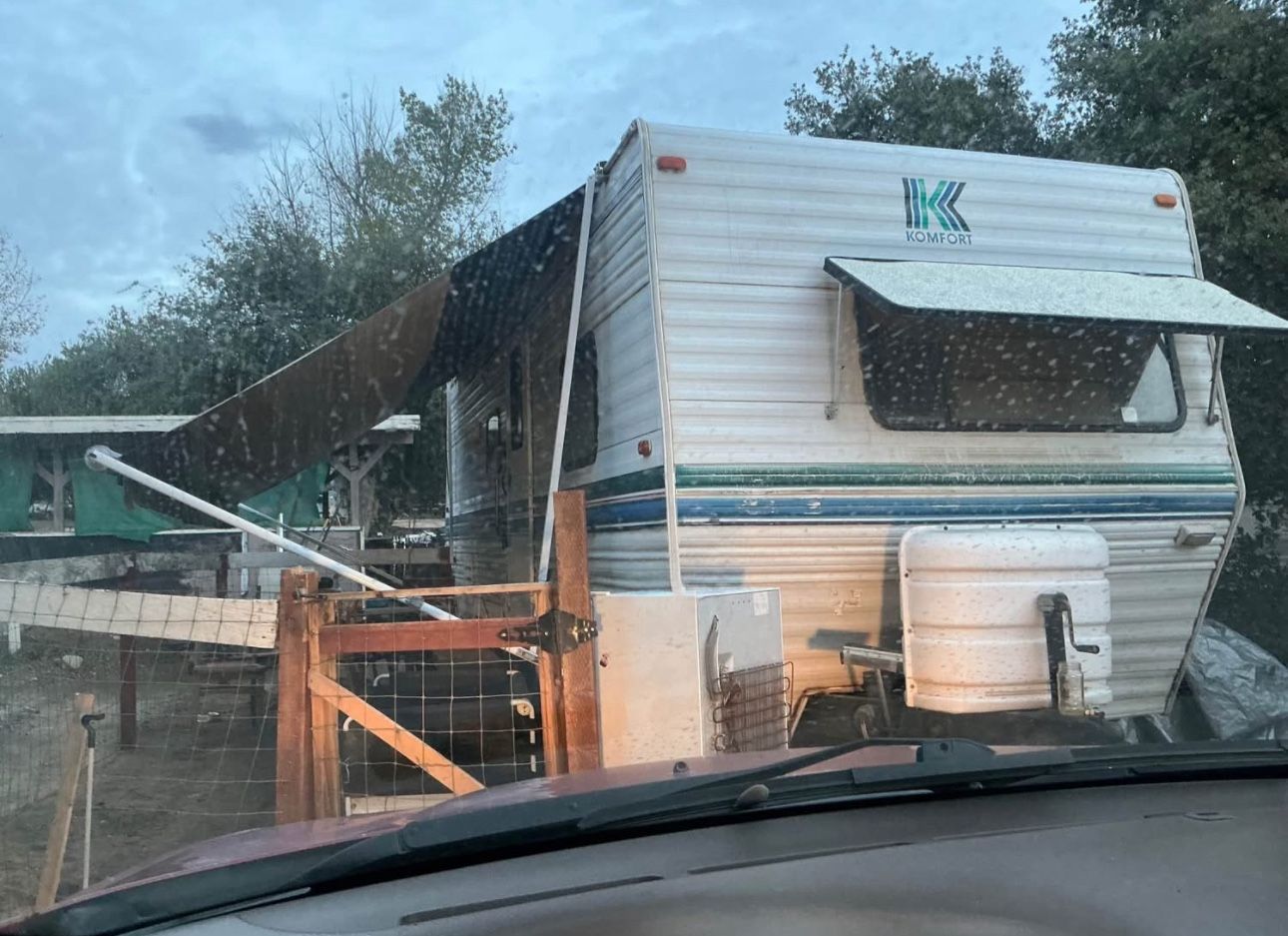 1999 Komfort Rv Trailer