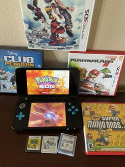 Nintendo 2DSXL Bundle