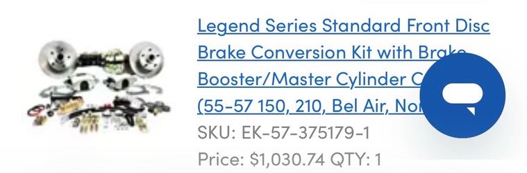1(contact info removed) Disc brake conversion