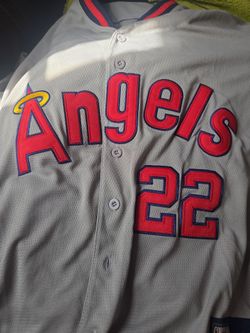 Angels #22 Bo Jackson Baseball Jersey