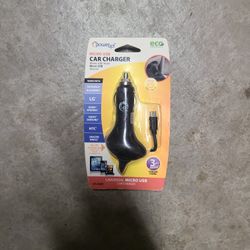 Brand New Universal Micro Usb Car Charger