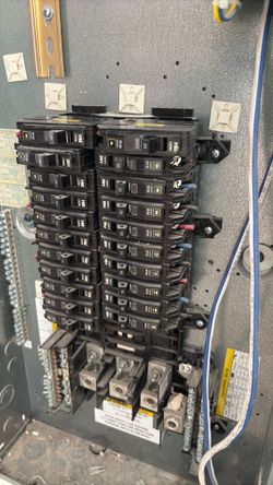 Breakers and panel switches