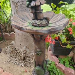 New Bird Bath