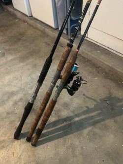 Fishing rods