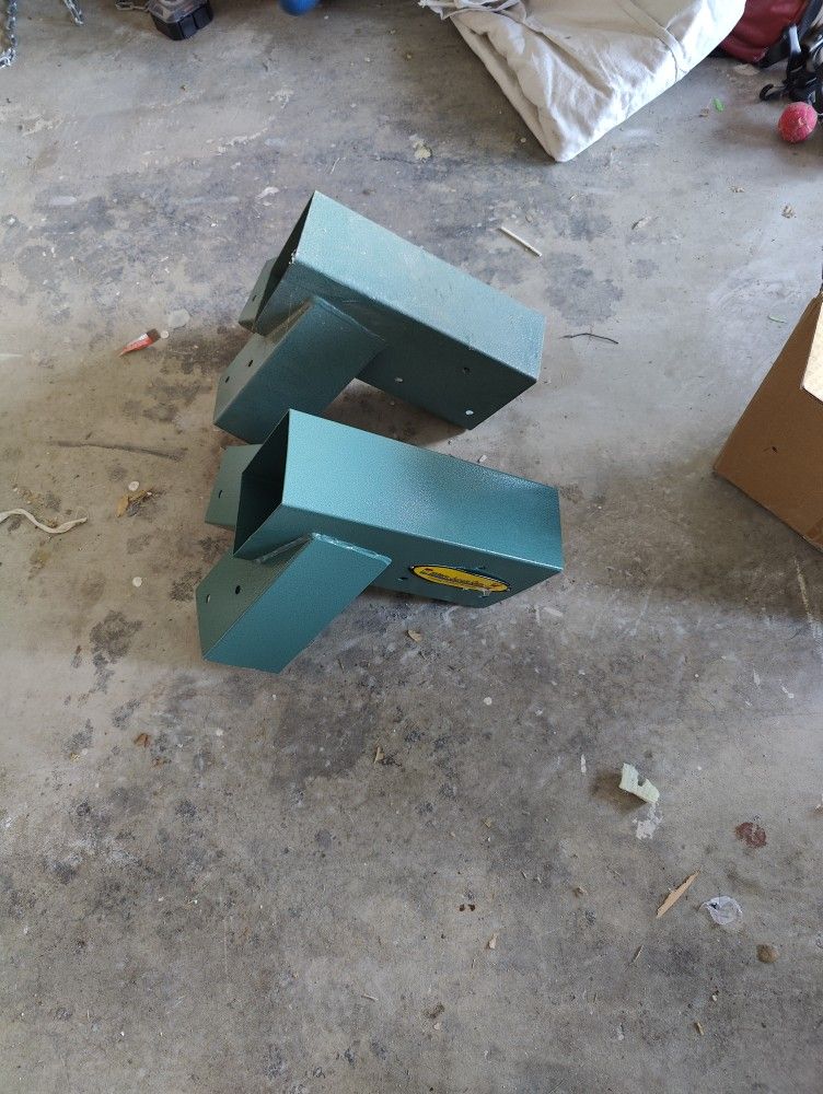 Pair Of A-Frame Swing Brackets 