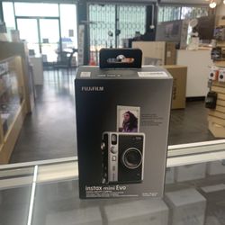 Fuji Instax Mini Evo