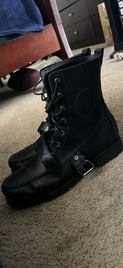 Ralph Lauren polo rangers boots