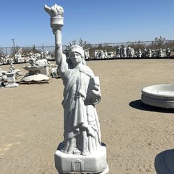 New Statue Of Liberty Made Out Of Cement 