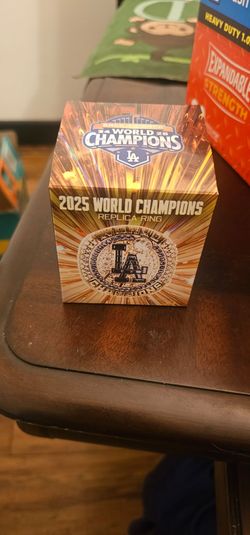 Yoshinobu Yamamoto World Series Ring