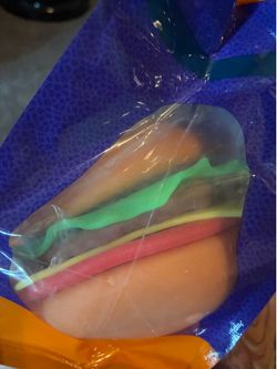 Big Burger or smore squishy new scented