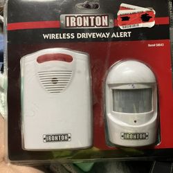 Ironton Wireless Driveway Alert