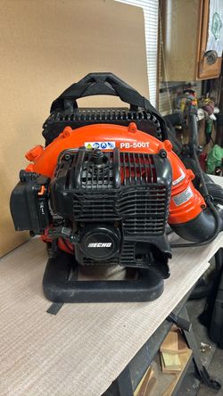 Backpack blower
