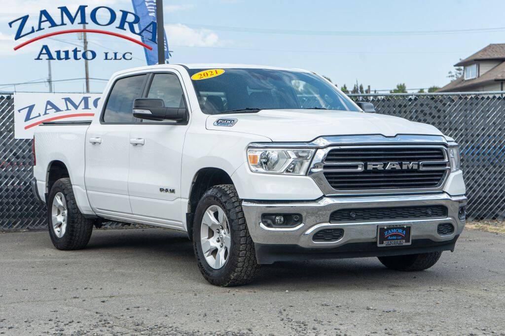 2021 RAM 1500