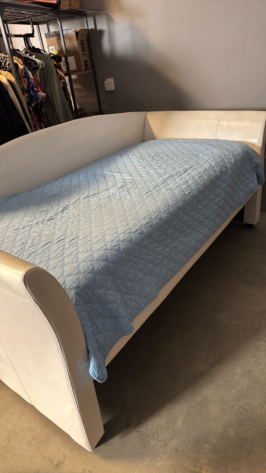 Twin Size Bed