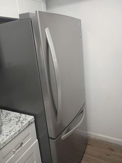 LG stainless steel refrigerator