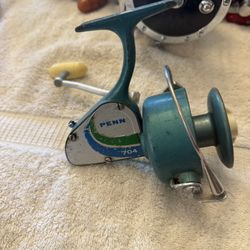 Penn 704 Spinning Reel Vintage 