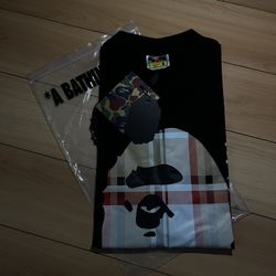 Bape Shirt Black Size S,M,L 