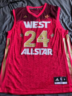 Adidas 2012 NBA All-Star West #24 Kobe Bryant Jersey Size M new with tags!!