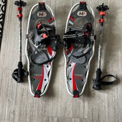 New MP Yukon 25 Snowshoes 