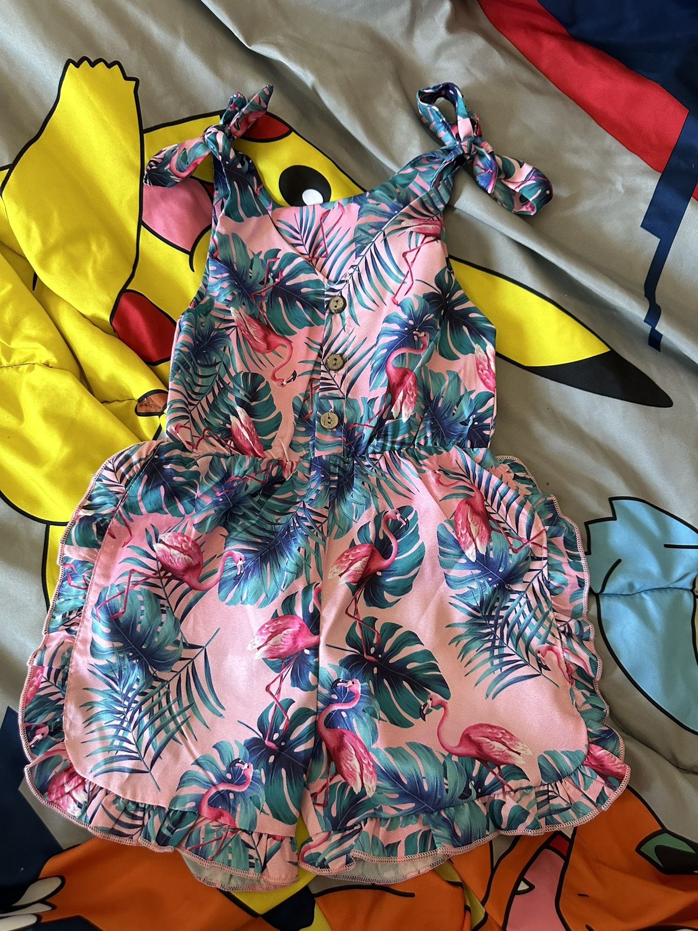 Toddler Girl Romper