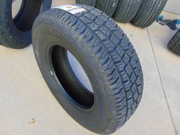 4 New P 265 70 17 Mastercraft Stratus A/P Tires *50K Mile* *4PLY*2022* - $550 (Aurora)