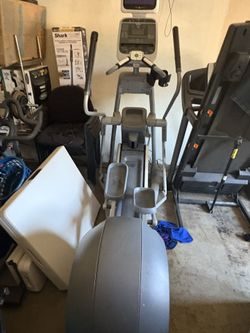 Elliptical Exercise Machine