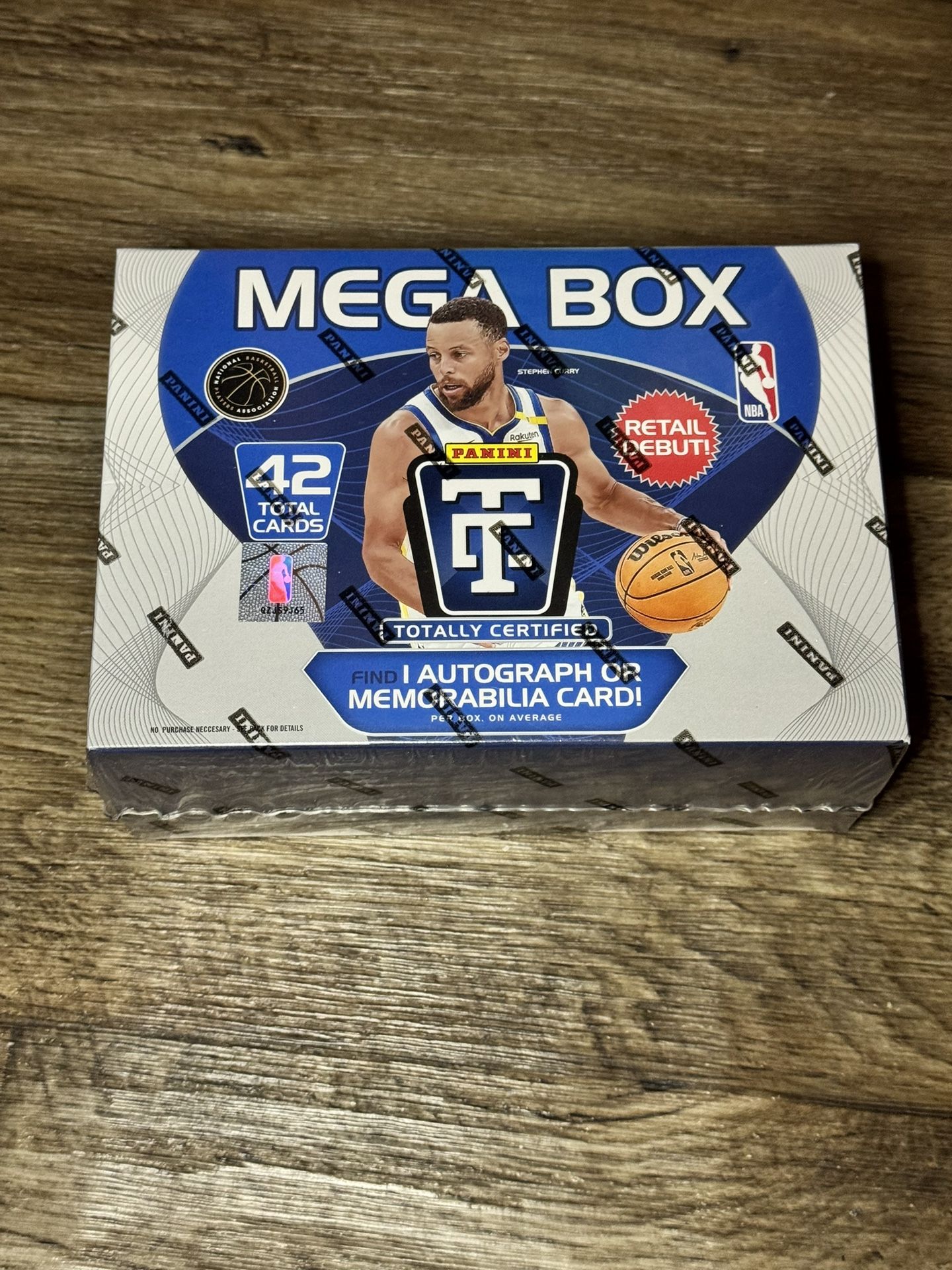 Panini Totally Certified Mega Box NBA Basketball Cards Brand New