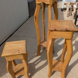 Plant Stands (Solid Pine)